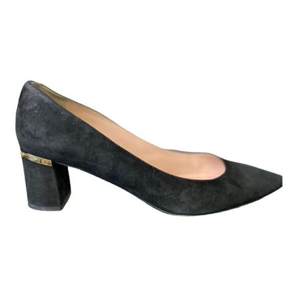 - #136 KATE SPADE Millson Suese Heels - Picture 1 of 6